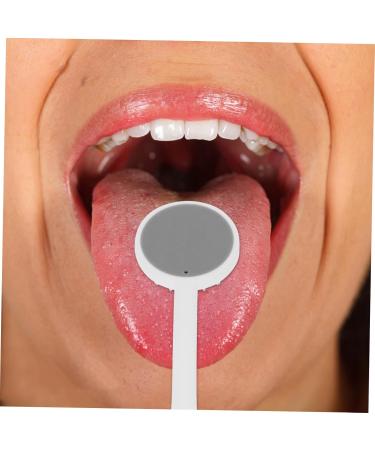 Mobestech Tongue Cleaning Brush - Silicone Spatula & Household Cleaning Tool for Adults & Toddlers - Efficient Dental Hygiene Solutions - 18.5x3.5cm - Buy Online on GoSupps.com