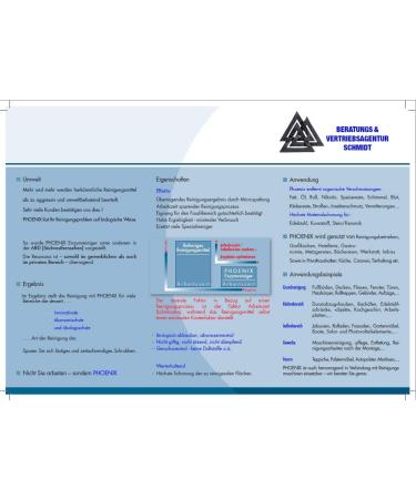 Phoenix Enzymreiniger 3 x 20 g universal organic cleaner 3 to 4.5 liters. - Buy Online on GoSupps.com