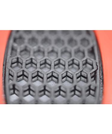 Mally Gel Insoles for Men and Women - Shock Absorption Orthotic Support - Black, Small 4-7 - Buy Online on GoSupps.com