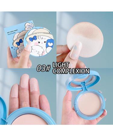 Finishing Powder - Brightening Setting Powder | Buildable Coverage Long-Wear Travel Size Oil Control Matte Powder for Light Medium & Tan Skin Coobaa - Buy Online on GoSupps.com