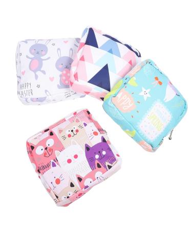 Periodet for girls sanit Mint bag kit for the first menstruation for girls