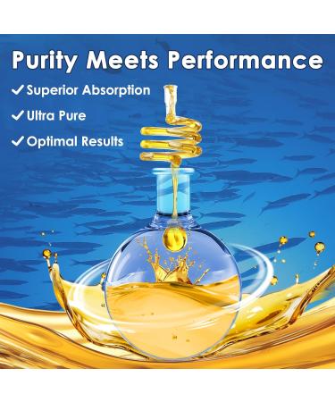 NATURE TARGET Omega 3 Fish Oil 1600mg High-Purity Omega 3 EPA DHA with PS & CoQ10 Fish Oil Supplements for Heart Health Brain Function & Memory Advanced Absorption Non-GMO 120 Softgels 120 Count (Pack of 1) - Buy Online on GoSupps.com