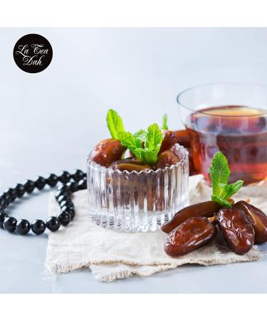La Tea Dah Ramadan Gift Basket: Gourmet Tea Set with 3 Tins | Fine Assorted Teas | Eid/Ramadan Islamic Gifts - Buy Online on GoSupps.com