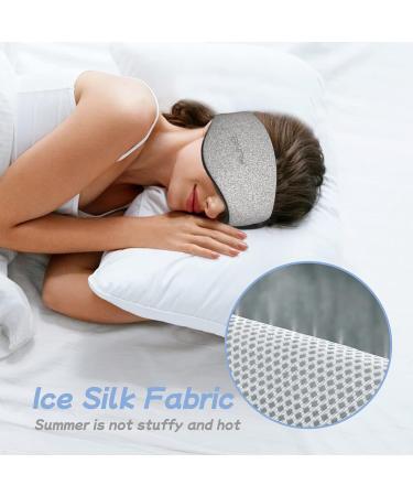 Sleep Mask for Side Sleepers for Men and Women Large Sleeping Mask and Blindfold for Night  - Buy Online on GoSupps.com