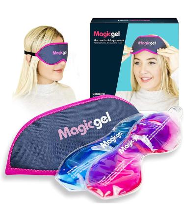 Magic Gel Hip Ice Pack and Eye Mask Gel Pack Bundle - Soothing Relief for Pain and Inflammation - Buy Online on GoSupps.com