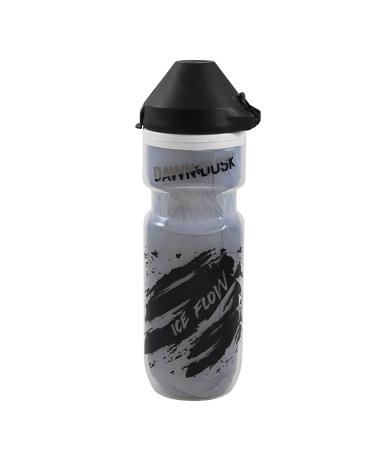 Dawn to Dusk Ice Flow 20 oz Insulated Water Bottle with Dirt Mask