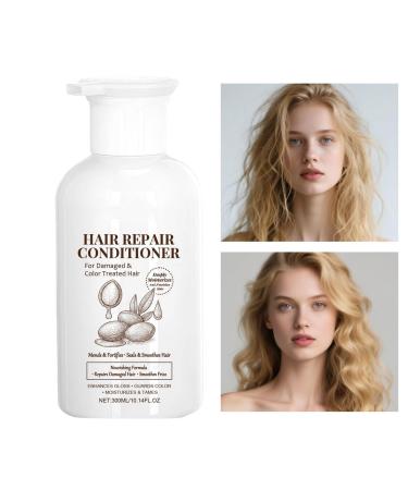 G n rique Conditioner for Dry Hair | 400ml Repairing Conditioner | Long-Lasting Protective Moisturizing Cream for Daily Use Outdoors Gym | Bathroom Home Men