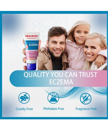 Eczema Cream for Adults - Fast Relief for Rash Psoriasis Dermatitis & Itch - Sensitive Skin Treatment (3.4 Fl Oz - Buy Online on GoSupps.com