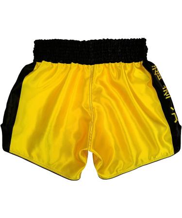Muay Thai Shorts JKD Wing Chun Dragon Boxing Trunks X-Large - Kickboxing, Thaiboxing, MMA - Buy Online on GoSupps.com