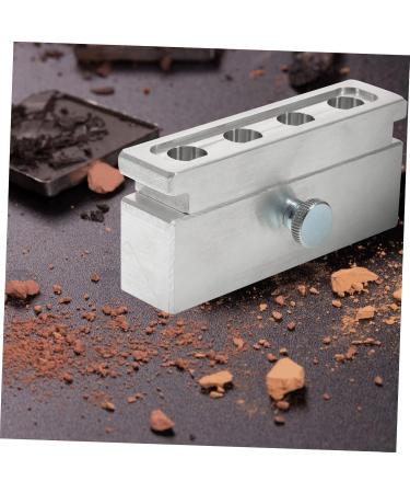 FRCOLOR 2 Sets 4 Hole Lipstick Mold Lip Balm Maker Tool Lip Balm Making Kit Lip Gloss Maker Tool Lip Balm Mold Lip Sticks Lip Balm Diy Kit Lip Stickers Sandwich Aluminum Alloy - Buy Online on GoSupps.com