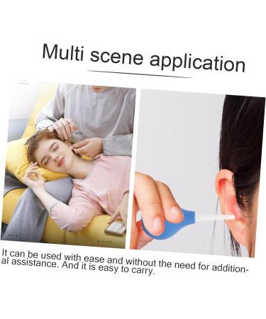 DEARMAMY 2Pcs Ear Cleaning Bulb Durable Squeeze Tool for Home Ear Compact Easy to Use and Portable for Adults - Buy Online on GoSupps.com