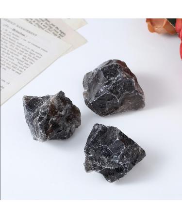 XIANNVXI Smoky Quartz Crystal 1.77-2.17 Natural Healing Rough Gemstone - Buy Online on GoSupps.com