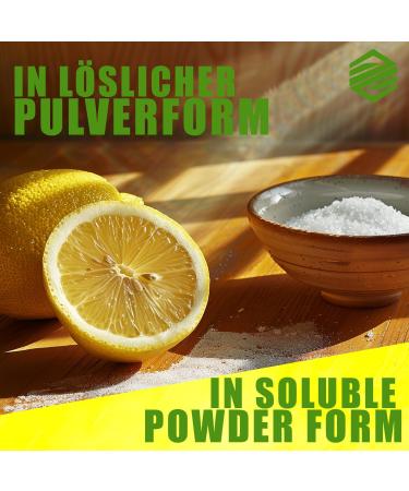 5kg Citric Acid Powder Food Grade | Home Remedy for Kitchen & Home | 5000g 100% Pure Citric Acid | Citric Acid E330 (1 x 5kg) - Buy Online on GoSupps.com