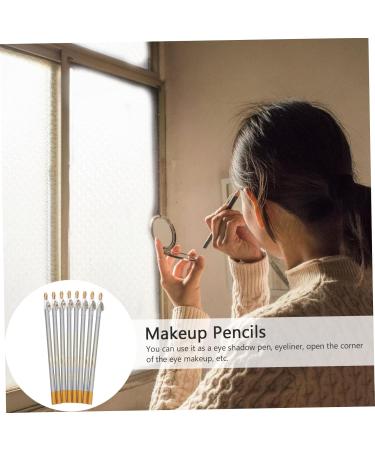 DOITOOL 2in1 Eyebrow Pencil and Eyeliner Pen Makeup Kit with Sharpener for Women Natural and Easy Application - Buy Online on GoSupps.com