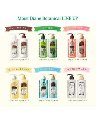 Moist Diane Botanical Damage Repair Treatment 16.9oz - Unisex | Hair Repair Solution - Buy Online on GoSupps.com