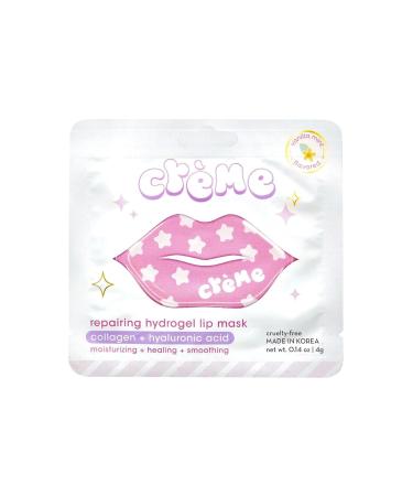 Repairing Hydrogel Lip Mask - The Cr me Shop Boba Bears | Hydrating & Collagen Infused Lip Patches for Dry Lips & Wrinkles - International Shipping Available - Buy Online on GoSupps.com