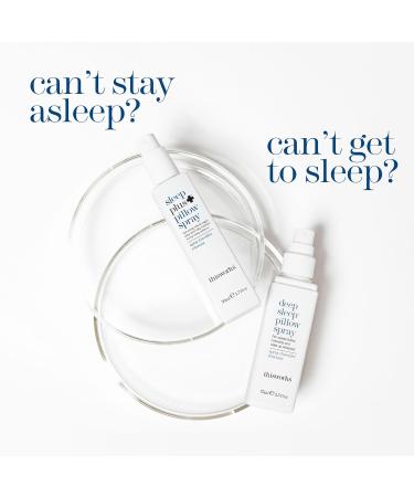 THISWORKS Deep Sleep Pillow Spray - Fast-Acting Natural Formula with Lavender Vetivert and Camomile - 35 ml (1.2 fl oz) - Buy Online on GoSupps.com