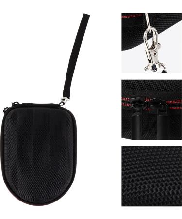 Frcolor 2-Section Razor Storage Bag Organizer for Glucose Measurement Devices & Electric Shavers - Travel Case for Hard Drives & Power Banks - Buy Online on GoSupps.com