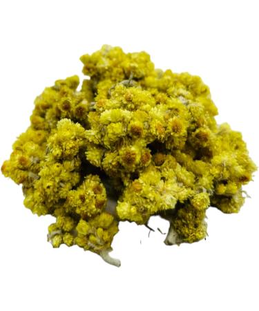 AgoraMarket Dried Helichrysum Immortelle Eternal Flowers 85g 195Kg 1950 grams - Buy Online on GoSupps.com