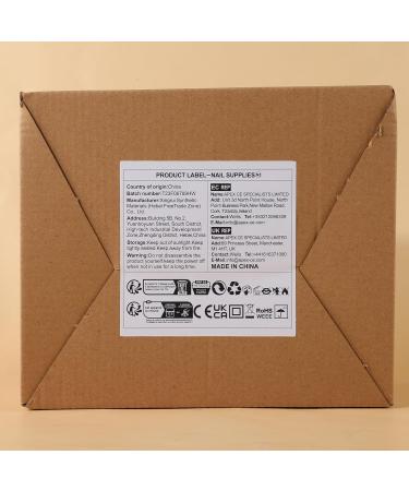 COSCELIA UV Nail Polish Gel Set 10PC Geln gel Starter Kit with 36W UV+LED Lamp Nail Cutter & DIY Nail Art Perfect for At-Home Gel Nails - Buy Online on GoSupps.com