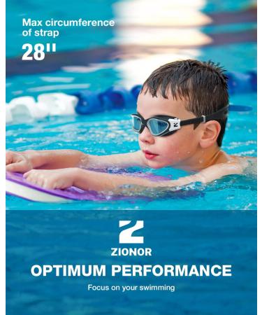 Zionor G1mini Children's Swimming Goggles - Polarized/Non-Polarized Anti-Fog UV Protection for Ages 3-14 | Best Kids Swim Goggles - Buy Online on GoSupps.com