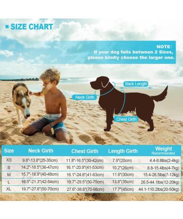 Emust Adjustable Dog Life Jacket - Safety Vest for Small/Medium/Large Dogs - Water Safety with Rescue Handle - Perfect for Swimming Pool & Beach - Blue Camouflage - Buy Online on GoSupps.com
