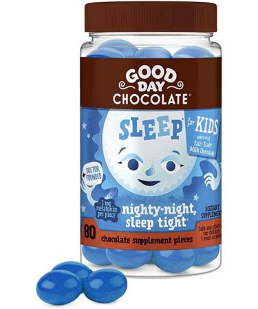 Good Day Chocolate - Chocolate Kid's Sleep - 1 Each - 50 CT