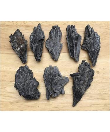 Natural Crystal Rough Natural Raw Black Kyanite Crystals Rough Black Kyanite Mineral (Color : Wholesale 1kg Size : Medium(5-7cm)) - Buy Online on GoSupps.com