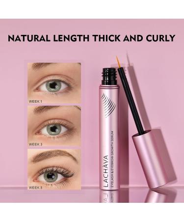 Eyelash Growth Serum 5ML | Rapid-Results Lash Serum for Longer & Thicker Lashes - Ship Internationally - Buy Online on GoSupps.com