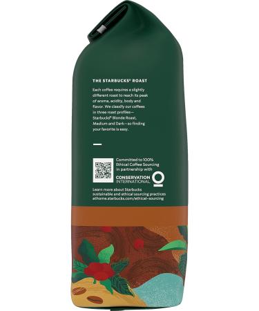 Starbucks Decaf Ground Coffee - House Blend - Medium Roast - 340 g - Buy Online on GoSupps.com