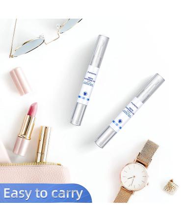 Teeth Whitening Pen Gel 2 PCS - Sensitive Teeth Friendly, Fresh Breath for Travel & Daily Use - Buy Online on GoSupps.com
