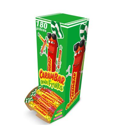 Carambar Bonbons Fruits Boite 180 Pi ces