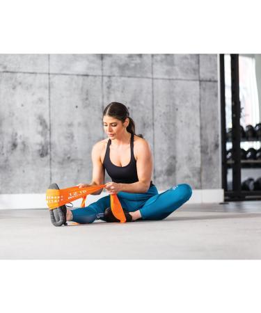 Everlast Stretch Bands (Set of 3) - Light Medium & Heavy Resistance Premium Latex Lightweight & Portable Perfect for Pilates Home Fitness Gym Bands & Accessories Great for Workout & Recovery - Buy Online on GoSupps.com