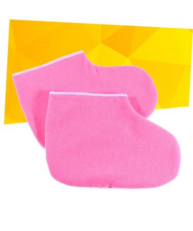 minkissy Women's Gloves Work Gloves for Women Spa Gloves Working Gloves for Women Wax Sock Paraffin Wax Foot Cover was Bath Foot Cover Wax Mittens Wax Work Gloves Tool Care Miss medium Pink - Buy Online on GoSupps.com