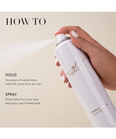 Goldie Locks Flexible Hold Hair Spray Brushable Finish For All Hair Types & Extensions Humidity Resistant Lightweight for Volume and Styling Control 3.4 oz 3.4 Ounce - Buy Online on GoSupps.com