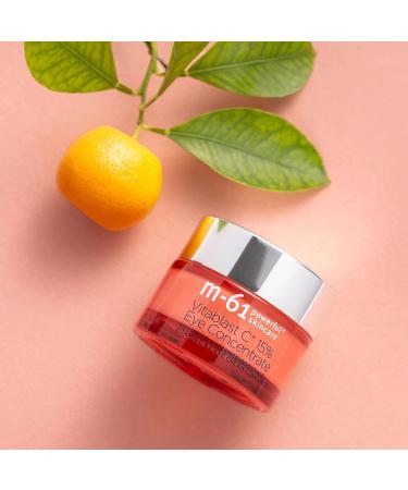 M-61 Vitablast C 15% Eye Concentrate - Radiance-Boosting Vitamin C Cream - Buy Online on GoSupps.com