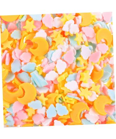 Housoutil 3pcs 1 Nail Art Polymer Clay Cartoon Stickers Polymer Slices for Nail Materiales Para U as Phone Case Decor Colorful Decor Diy Manicure Supplies Star Decorative Sheet Cosmetic - Buy Online on GoSupps.com