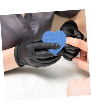 Mikinona Lingettes Coton Non Pelucheuses pour Ongles 200 Pi ces C ur Bleu Taille Standard Polyvalentes pour Dissolution Gel et Nettoyage Extensions Cils Usage Professionnel Voyage - Buy Online on GoSupps.com