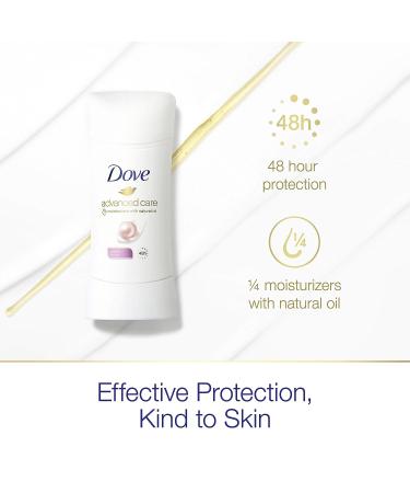 Dove Advanced Care Beauty Finish Antiperspirant 2.6oz - Buy Online on GoSupps.com
