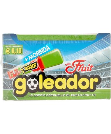  Goleador Goleador 200 x Rubber Candy Fruit Flavour Gluten Free 1.6kg - Buy Online on GoSupps.com