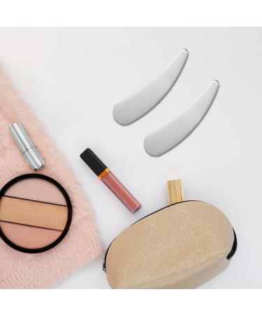 FOYTOKI 2pcs Cosmetic Spatula Foundation Spatula Cosmetics Spatulas Reusable Skincare Spatula Eye Cream Spatula Beauty Scoop Esthetician Supplies Makeup Spatula Small Facial Spatula - Buy Online on GoSupps.com