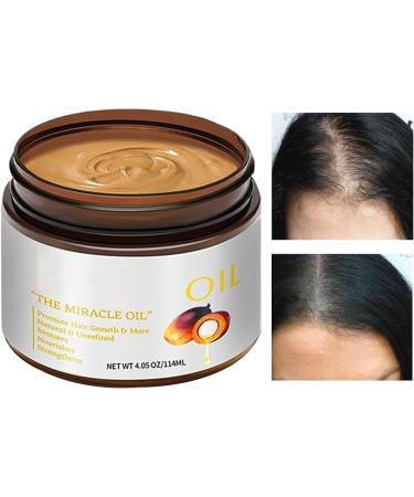 Anti-Loss Hair Oil | Moisturizing Dry Hair Oil for Women Repairing Moisturizing Care for Women and Men Reduces Breakage and Frizz - Buy Online on GoSupps.com