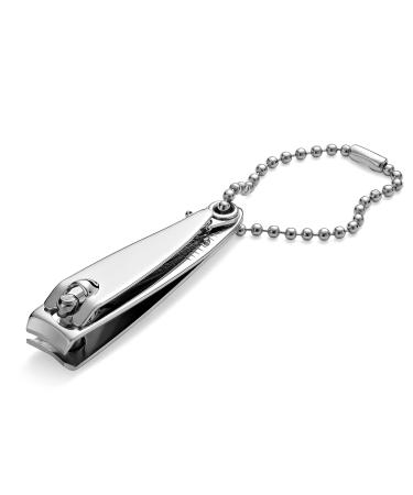 Bo Perel Fingernail Cutter - Professional Manicure Swiss Nail Clipper for Men and Women Sharp and Durable