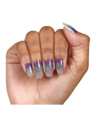 Color Street Pacific Waters Nail Polish Strips - Long Lasting, Easy to Apply - Buy Online on GoSupps.com