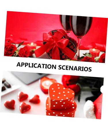 3 Pcs Heart Shaped Window Box Gift Boxes with Lids Christmas Paper Gift Boxes Clear Container with Lid Gift Arrangement Boxes Flower Packing Container Transparent Lid Flowers Skin 1 count (Pack of 1) Blackx3pcs - Buy Online on GoSupps.com