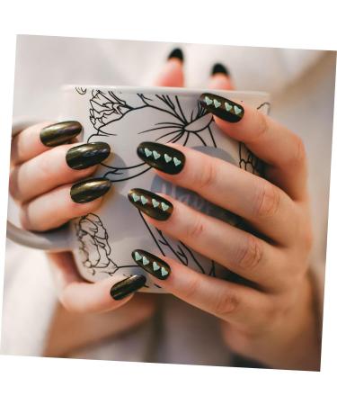 WOONEKY 1 Glass Chip 3D Nail Charms Bulk Bud Nail Jewels Resin Charms Nail Art Jewels Irregular Glass Charms Epoxy Resin Filler Irregular Glass Nail Art Chunky Manicure Jewelry Drill 0.5X0.3cm Colorful - Buy Online on GoSupps.com