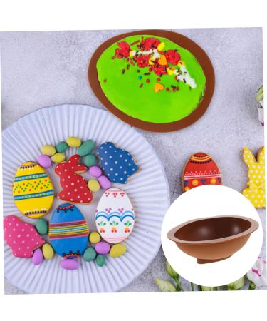 MAGICLULU Mousse Mold Jelly Molds Easter Biscuit Cutters Dessert Baking Molds Non-Sticks Candy Molds Kitchen Bakeware Pan Easter Molds Easter Baking Molds Biscuit Molds Egg 3D Silica Gel - Buy Online on GoSupps.com
