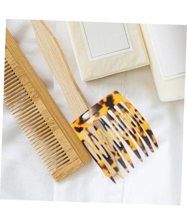 Didiseaon Hair Comb Hair Side Combs for Women Accessories French Side Comb Hair Side Comb Clips for Women European and American Hair Accessories Acetate Sheet Bride - Buy Online on GoSupps.com
