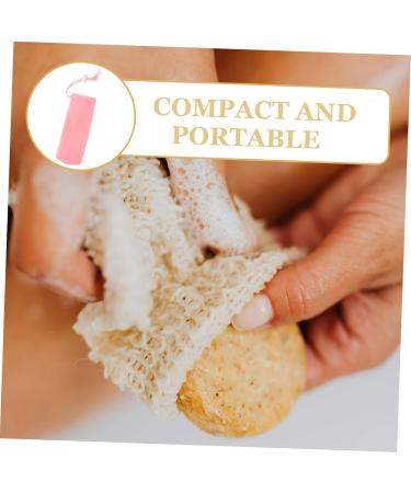 Baluue 32 Pcs Soap Foaming Net Bar Soap Pouch Soap Bar Bag Exfoliating Soap Bag Soap Saver Pouch Pouches or 15.50X6.00X2.50CMx4pcs Assorted Colorx4pcs - Buy Online on GoSupps.com