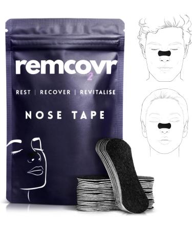 Nasal Strips for Breathing - 30 Nose Breathing Strips for Enhanced Oxygen Intake - Strong Adhesive Nasal Strips for Snoring - Breathing Nose Strips - 1 Month Supply - Nose Strips for Breathing